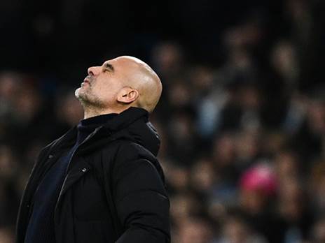 גווארדיולה. יהיה לו מה להגיד בחדר ההלבשה (Getty)