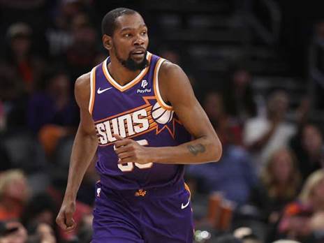 קווין דוראנט. הסתבך בפרשייה דומה (GETTY)