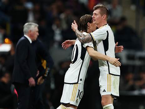 קרוס ומודריץ'. ההחלטה שלהם (Fran Santiago/Getty Images)