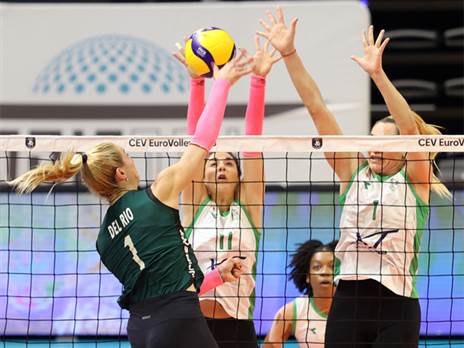 נתנה הכל, ניקול דל ריי (לילך וייס, באדיבות איגוד הכדורעף)