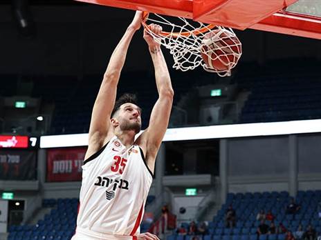 ירושלים השתלטה על המשחק (צילום: דני מרון)