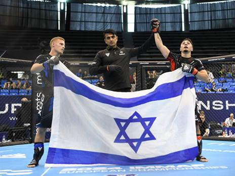 (יפעת ירושלמי, איגוד ה-MMA בישראל)