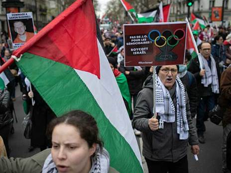 גם אם לא יעפילו: פלסטינים יתמודדו בפריז