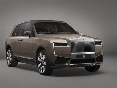 רולס רויס קאלינן המחודש