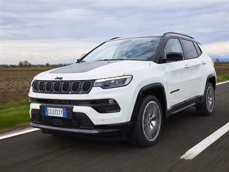 ג'יפ קומפאס - עכשיו חסכוני יותר