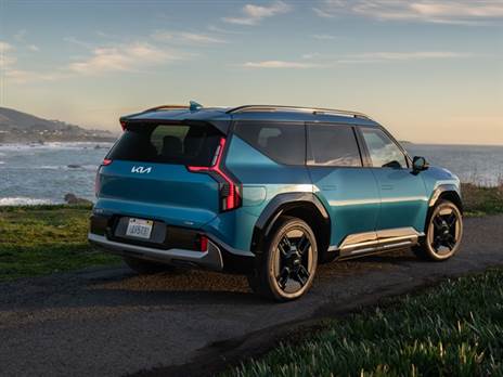 המכונית החשמלית הרביעית של קיה בישראל