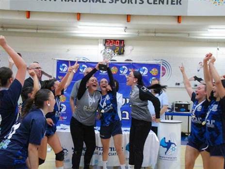 מ.כ חולון, מחזיקת גביע המדינה לנערות (אגם לוי, איגוד הכדוריד)