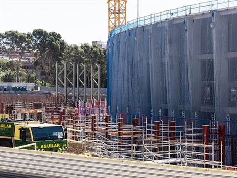 צפוי להכיל מעל 100 אלף צופים (GETTY)