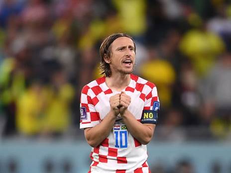 מודריץ`. עד מתי? (Getty)