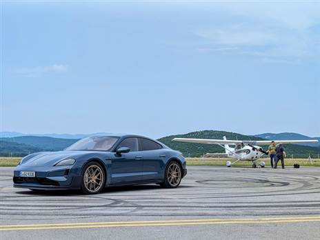 פורשה טייקן Turbo GT - ה-911 GT3 RS של הטייקן