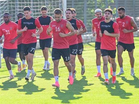 האימונים נפתחו (הפועל ירושלים)