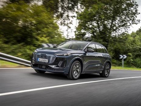 אאודי SQ6 אי-טרון עם 516 כ"ס