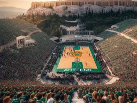 הדמיה של מגרש החוץ