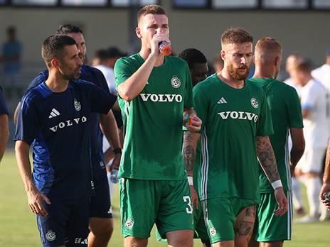 אלכסנדר סירוטה. בכורה טובה לבלם הרכש של הירוקים (אודי ציטיאט)