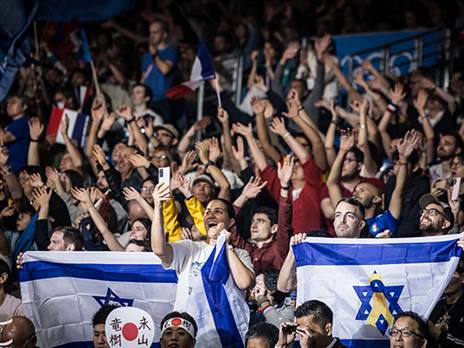 (צילום באדיבות הוועד האולימפי בישראל)