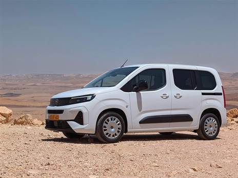 נוחות הנסיעה טובה ומשתפרת כשהרכב עמוס