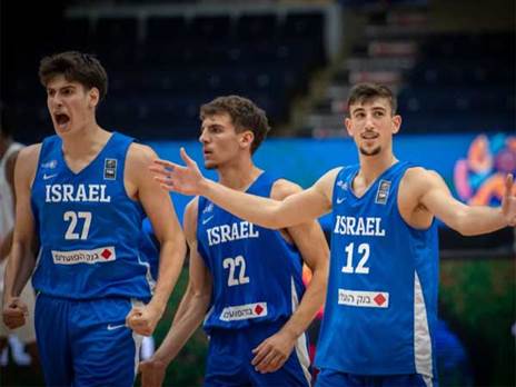 משחק מצוין גם שלו. גולדמן (FIBA)