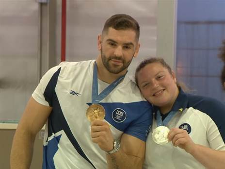 הרשקו ופלצ`יק. מדליסטים גאים (אלן שיבר)