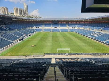 הליקויים טופלו. טדי כפי שהוא נראה היום