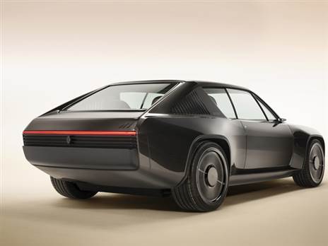 גוון חום וחישוקים בסגנון תקליט ויניל