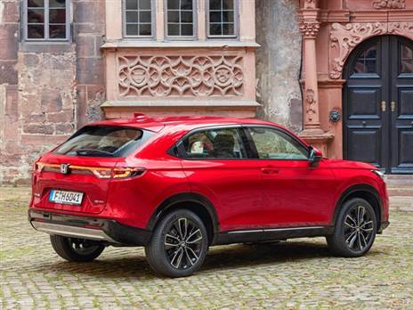 הונדה HR-V החדש - גדול במעט מהדור היוצא