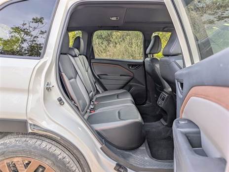 המרווח מאחור טוב מאוד