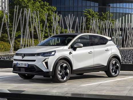 רנו קפצ'ור המחודש