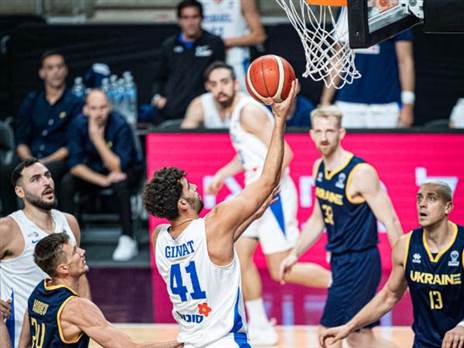 הנבחרת נוסעת ליורובאסקט!