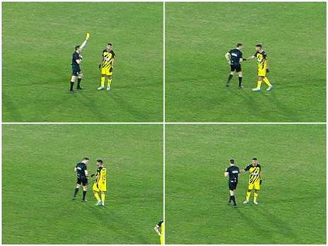 רגע האירוע המדובר. מה נאמר שם?