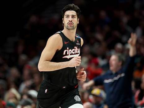 האם אבדיה יגיע עם פורטלנד לפלייאוף בליגה הטובה בעולם? (GETTY)