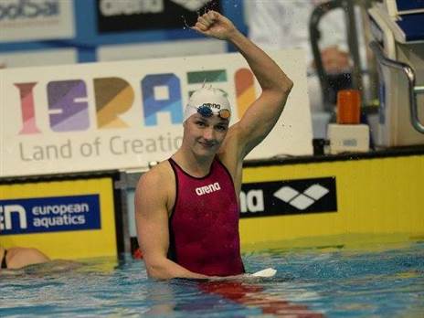 הוסו בווינגייט | צילום: גלעד קוולרצ'יק, איגוד השחייה