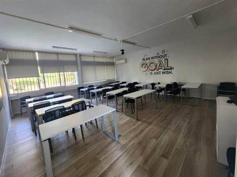 הכיתות בווינגייט כבר מוכנות (מכון וינגייט)