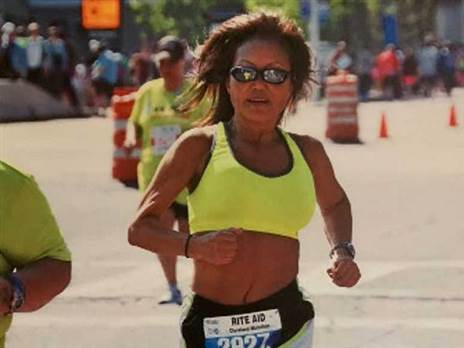 ג'יני רייס | צילום: Abbott World Marathon Majors