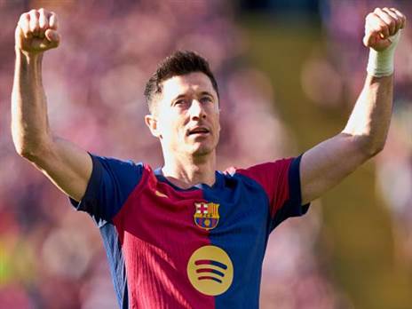 דוהר לפיצ`יצ`י. לבנדובסקי (GETTY)