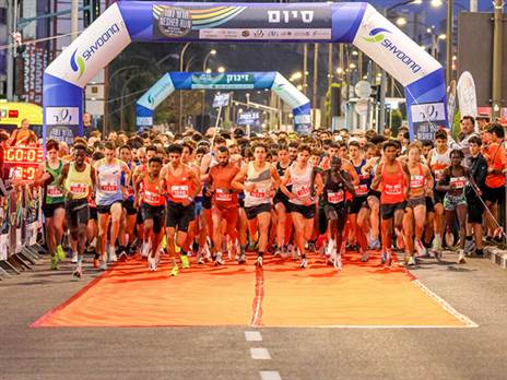 זינוק מרוץ נשר | צילום: ארז ארטנשטיין, שוונג