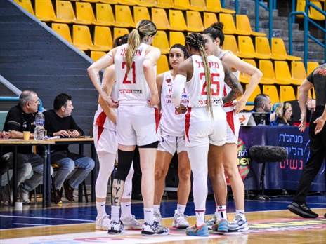 והאם אנגסטלר שוב תתעלה? (עודד קרני, באדיבות מנהלת הליגה לנשים)