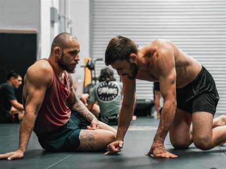 “הוא כמו אח שלי“. סילבה וברזילי (צילום: Eric Nguyen)