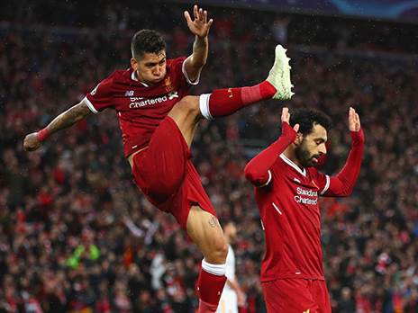 פירמינו וסלאח במקום הראשון (GETTY)