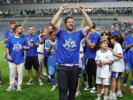 עומר פרץ. עונת ענק (אלן שיבר)