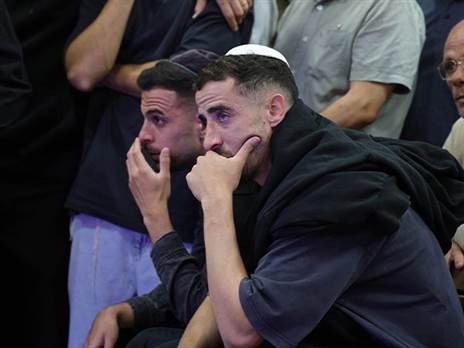 דין דוד ודולב חזיזה (צילום: אלן שיבר)