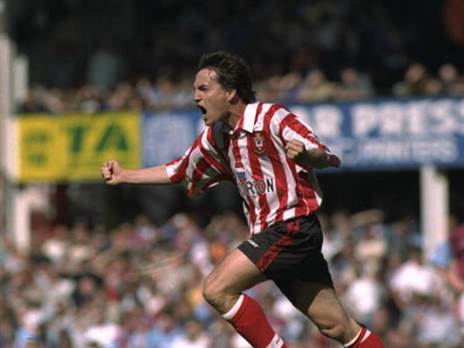 “הגעתי אלמוני“. ברקוביץ` במדי סאות`המפטון (getty)