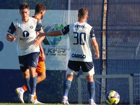 ניצחון לפני פאפוס (אתר מכבי תל אביב)