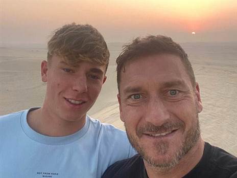 (האינסטגרם של כריסטיאן טוטי)