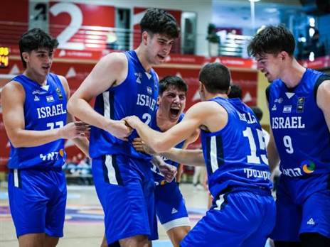 היכולת לא הספיקה אבל רוח הלחימה הייתה בשיאה (FIBA)