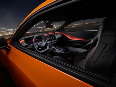 לתא הנוסעים לא היו לנו תלונות גם בגרסה החשמלית