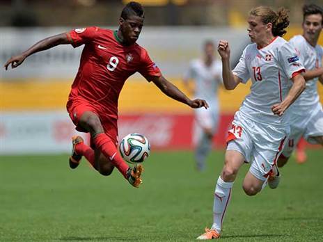 סילבה. שיחק בנבחרות הצעירות של פורטוגל (Sascha Steinbach/Bongarts/Getty Images)