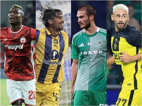 (צילום: אלן שיבר, מאור אלקסלסי, מכבי ת"א האתר הרשמי)