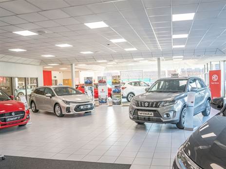 אקספנג, מאזדה וסוזוקי עם נטייה ברורה לשוק הפרטי