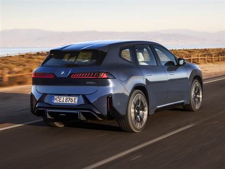 ב.מ.וו iX3 החדש - הראשון ע“ב פלטפורמת Neue Klasse ובב.מ.וו טוענים שזו קפיצה של דור