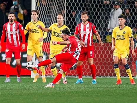 שיחק בתבוסת 5:0 בדרבי (אלן שיבר)